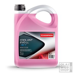 Champion Coolant Longlife G12 Evo fagyálló -36° 5L
