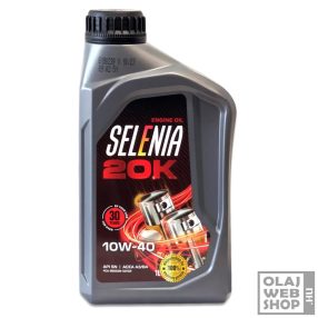Selénia 20K 10W-40 motorolaj 1L