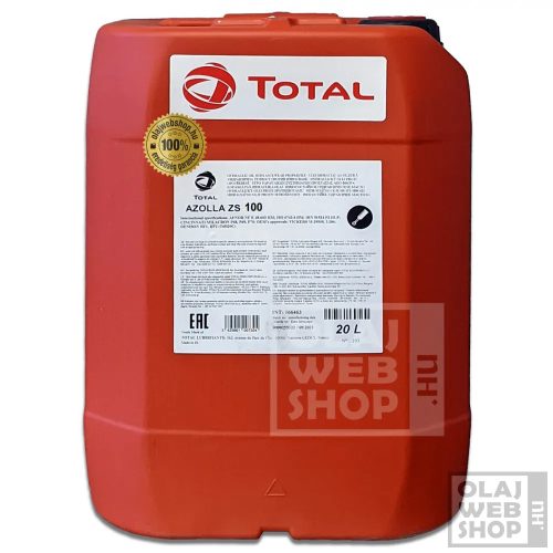 Total Azolla ZS 100 hidraulikaolaj 20L