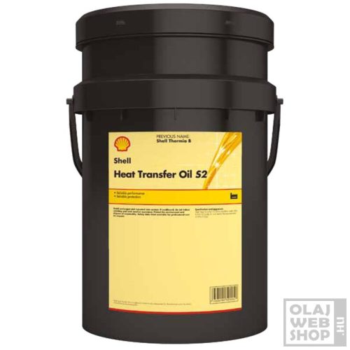 Shell Heat Transfer S2 hőközlőolaj 20L