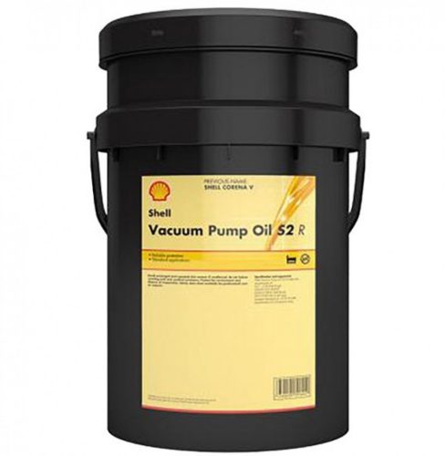 Shell Vacuum Pump S2 R100 vákuumszivattyú olaj 20L