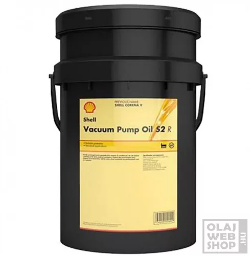 Shell Vacuum Pump S2 R100 vákuumszivattyú olaj 20L