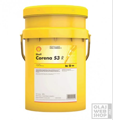 Shell Corena S3 R46 kompresszorolaj 20L