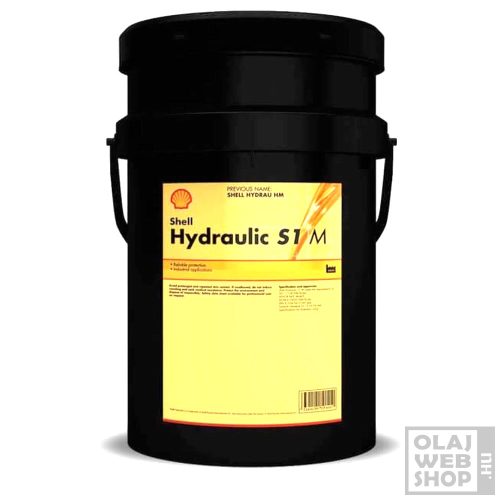 Shell Hydraulic S1 M46 hidraulikaolaj 20L
