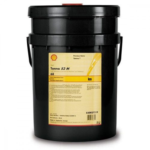 Shell Tonna S2 M68 szánkenőolaj 20L