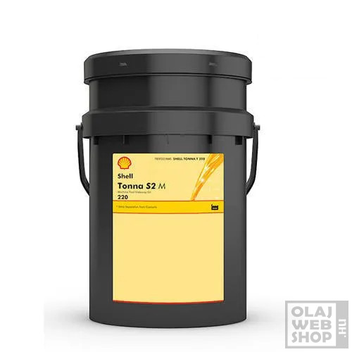 Shell Tonna S2 M220 szánkenőolaj 20L