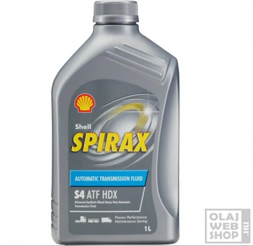 Shell Spirax S4 ATF HDX hajtóműolaj 1L