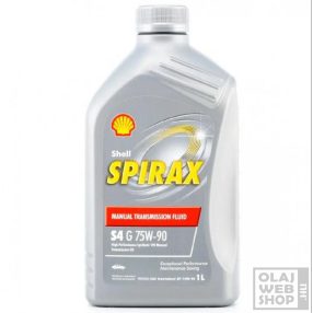 Shell Spirax S4 G 75W-90 hajtóműolaj 1L