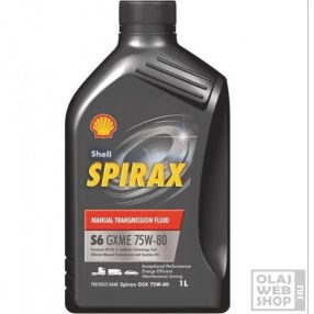Shell Spirax S6 GXME 75W-80 hajtóműolaj 1L