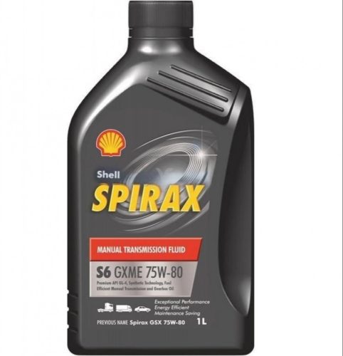 Shell Spirax S6 GXME 75W-80 hajtóműolaj 1L