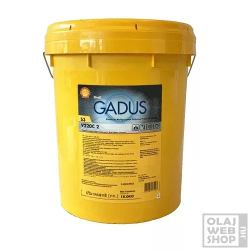 Shell Gadus S3 V220C 2 kenőzsír piros 18kg