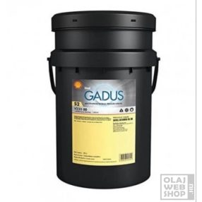 Shell Gadus S2 V220 00 folyékonyzsír 18kg