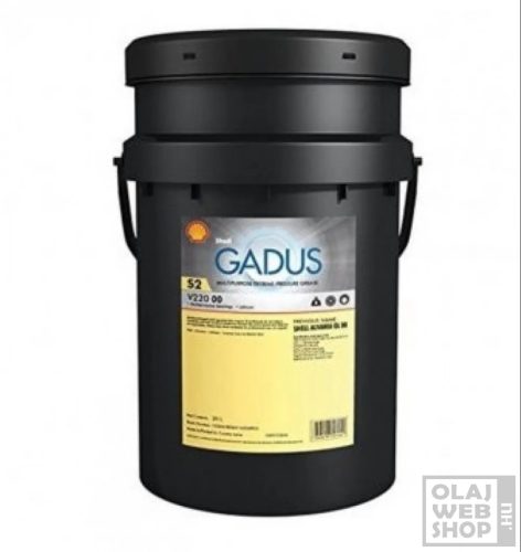 Shell Gadus S2 V220 00 folyékonyzsír 18kg