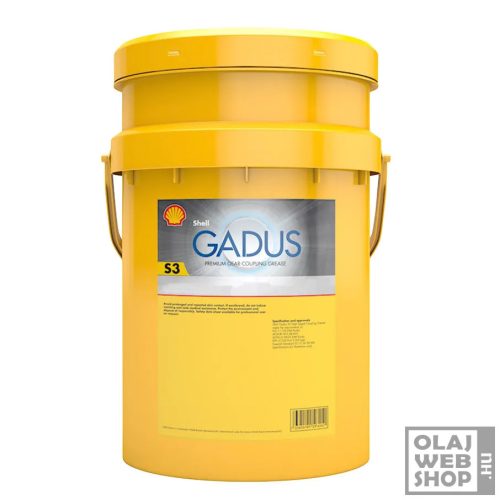 Shell Gadus S3 T220 2 dikarbamidos kenőzsír 18kg