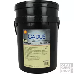 Shell Gadus S2 V220AD 2 kenőzsír 18kg