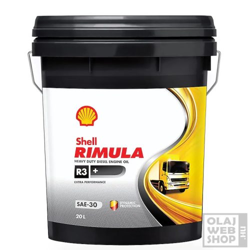Shell Rimula R3+ SAE30 haszongépjármű motorolaj 20L