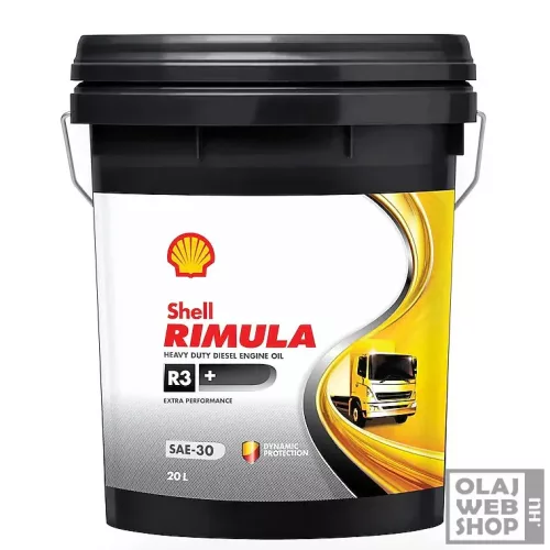 Shell Rimula R3+ SAE30 haszongépjármű motorolaj 20L