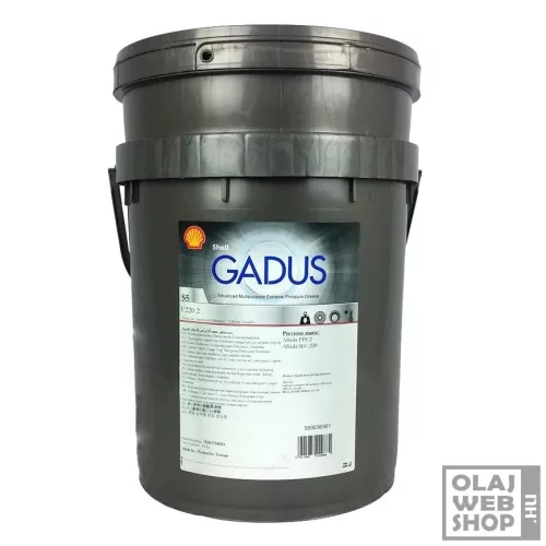 Shell Gadus S5 V220 2 szintetikus kenőzsír 18kg