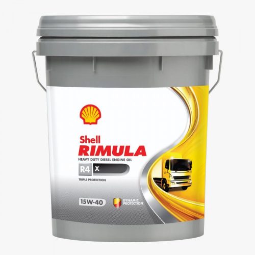 Shell Rimula R4 X 15W-40 teherautó motorolaj 20L