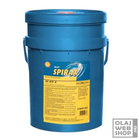 Shell Spirax S5 ATF X automata váltóolaj 20L