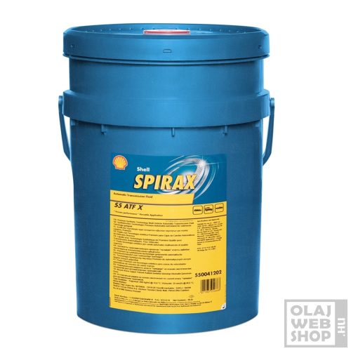 Shell Spirax S5 ATF X automata váltóolaj 20L