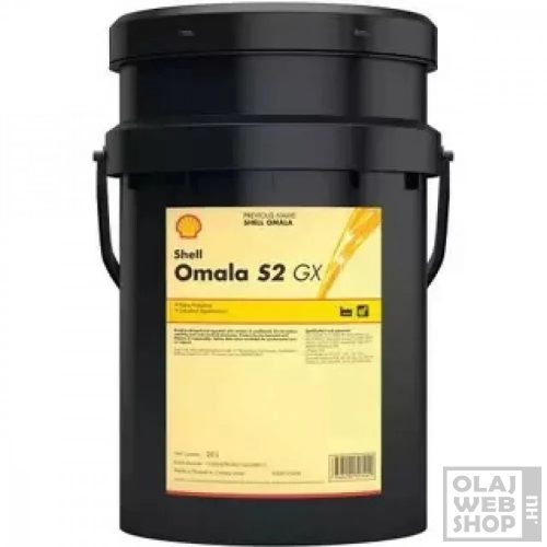 Shell Omala S2 GX460 ipari hajtóműolaj 20L