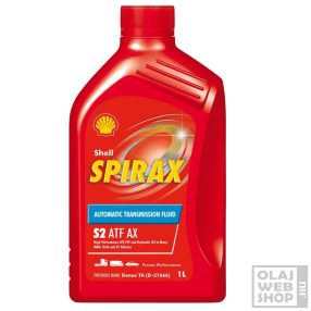 Shell Spirax S2 ATF AX automata váltóolaj 1L
