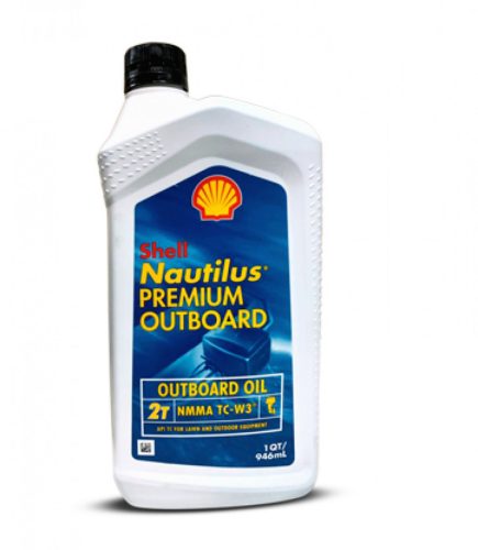 Shell Nautilus Premium Outboard vízijármű olaj 1L