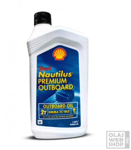 Shell Nautilus Premium Outboard vízijármű olaj 1L