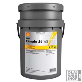 Shell Omala S4 WE150 szintetikus ipari hajtóműolaj 20L
