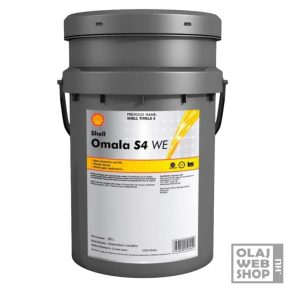 Shell Omala S4 WE220 szintetikus ipari hajtóműolaj 20L