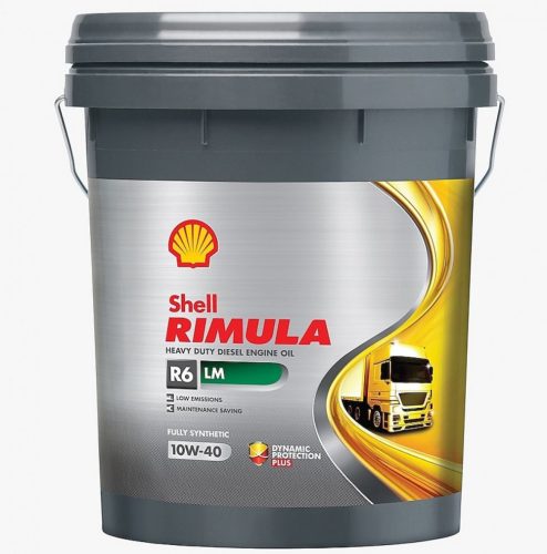 Shell Rimula R6 LM 10W-40 teherautó motorolaj 20L