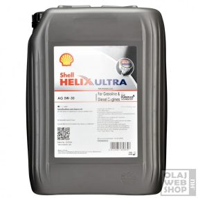 Shell Helix Ultra Professional AG 5W-30 motorolaj 20L