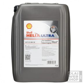 Shell Helix Ultra ECT C3 5W-30 motorolaj 20L