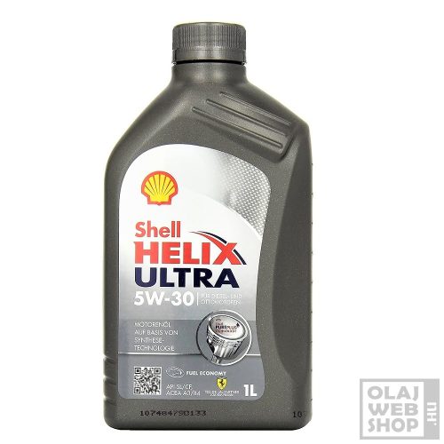 Shell Helix Ultra 5W-30 motorolaj 1L