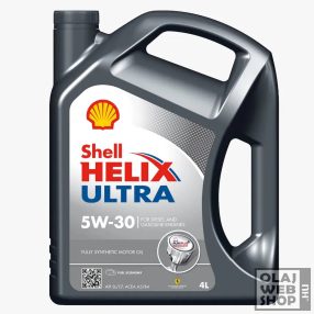 Shell Helix Ultra 5W-30 motorolaj 4L
