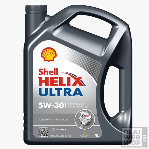 Shell Helix Ultra 5W-30 motorolaj 4L