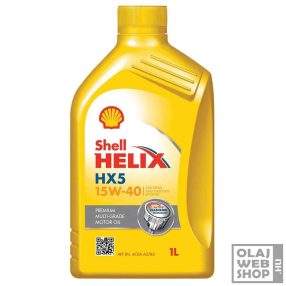 Shell Helix HX5 15W-40 motorolaj 1L