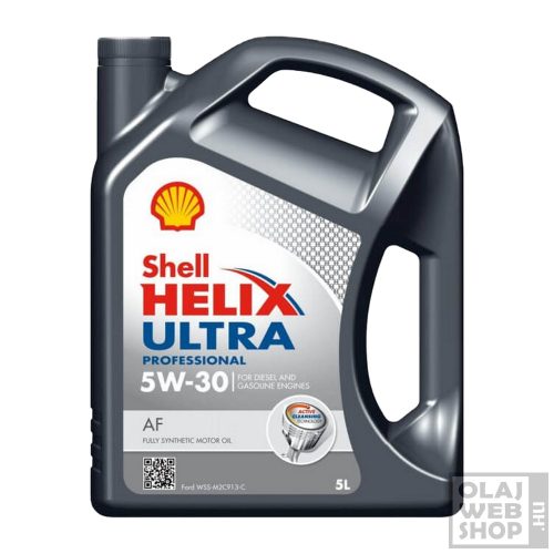 Shell Helix Ultra Professional AF 5W-30 Ford motorolaj 5L