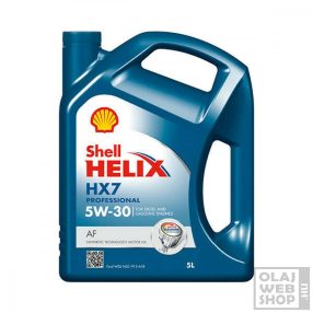 Shell Helix HX7 Professional AV 505.01 5W-30 motorolaj 5L