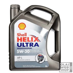 Shell Helix Ultra Professional AP-L 5W-30 motorolaj 5L