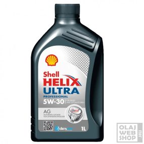 Shell Helix Ultra Professional AG 5W-30 motorolaj 1L