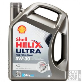 Shell Helix Ultra Professional AG 5W-30 motorolaj 5L