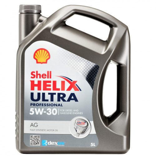Shell Helix Ultra Professional AG 5W-30 motorolaj 5L