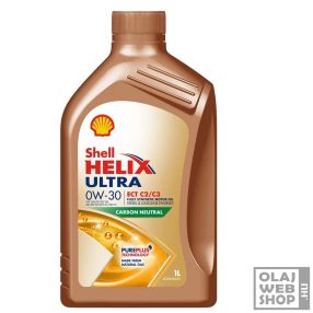 Shell Helix Ultra ECT C2/C3 0W-30 motorolaj 1L