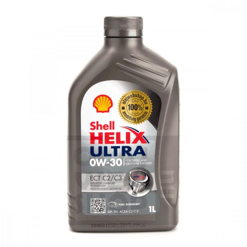 Shell Helix Ultra ECT C2/C3 0W-30 motorolaj 1L