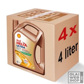 Shell Helix Ultra ECT C2/C3 0W-30 motorolaj 16L karton