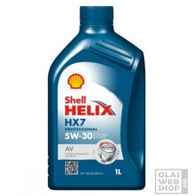 Shell Helix HX7 Professional AV 505.01 5W-30 motorolaj 1L