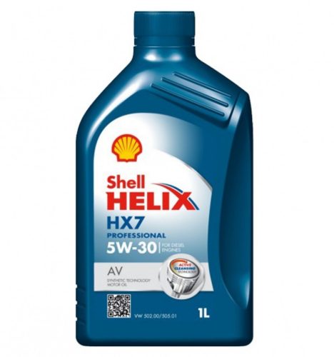 Shell Helix HX7 Professional AV 505.01 5W-30 motorolaj 1L