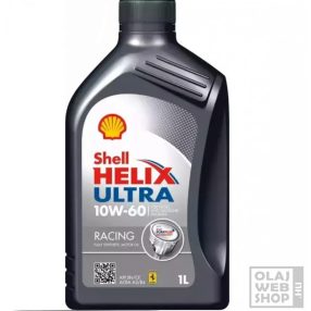 Shell Helix Ultra Racing 10W-60 motorolaj 1L